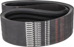 Value Collection - Section B, V-Belt - Neoprene Rubber, Classic Banded, No. B-53 - Best Tool & Supply