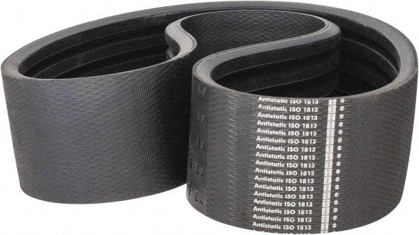 Value Collection - Section B, V-Belt - Neoprene Rubber, Classic Banded, No. B-64 - Best Tool & Supply