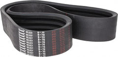 Value Collection - Section B, V-Belt - Neoprene Rubber, Classic Banded, No. B-70 - Best Tool & Supply