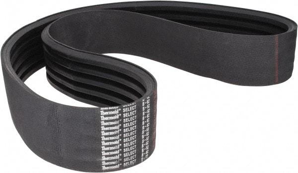 Value Collection - Section B, V-Belt - Neoprene Rubber, Classic Banded, No. B-82 - Best Tool & Supply