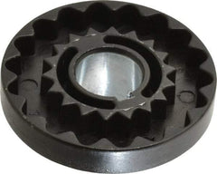 Lovejoy - 3/4" Max Bore Diam, 3/16" x 3/32" Keyway Width x Depth, Flexible Coupling Hub - 2.046" OD, 2.38" OAL, Cast Iron - Best Tool & Supply