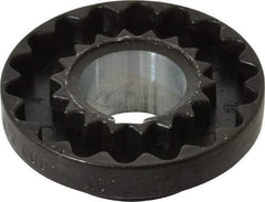 Lovejoy - 1" Max Bore Diam, 1/4" x 1/8" Keyway Width x Depth, Flexible Coupling Hub - 2.046" OD, 2.38" OAL, Cast Iron - Best Tool & Supply