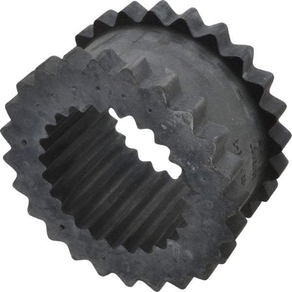 Lovejoy - 9 One Piece Solid Flexible Coupling Sleeve Insert - 6" OD, 3" OAL, EPDM - Best Tool & Supply