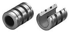 Pacific Bearing - 2" ID, 12,525 Lb Static Load Capacity, Open Linear Bearing - 3" OD - Best Tool & Supply