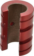 Pacific Bearing - 1/2" ID, 975 Lb Static Load Capacity, Open Linear Bearing - 7/8" OD - Best Tool & Supply