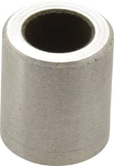 Pacific Bearing - 3/8" Inside x 5/8" Outside Diam, Aluminum Anti-Friction Sleeve Bearing - 3/4" OAL - Best Tool & Supply