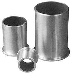 Pacific Bearing - 2-1/2" Inside x 2-3/4" Outside Diam, Aluminum Anti-Friction Sleeve Bearing - 3" Outside Diam, 3" OAL - Best Tool & Supply