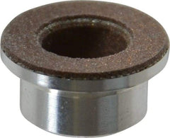 Pacific Bearing - 1/4" Inside x 3/8" Outside Diam, Aluminum Anti-Friction Sleeve Bearing - 1/2" Outside Diam, 1/4" OAL - Best Tool & Supply