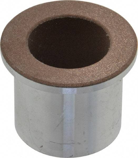 Pacific Bearing - 3/4" Inside x 1" Outside Diam, Aluminum Anti-Friction Sleeve Bearing - 1-1/4" Outside Diam, 1" OAL - Best Tool & Supply