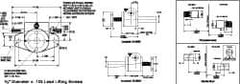 Duff-Norton - 1/2 Ton Capacity, 9" Lift Height, Upright Mechanical Screw Actuator - Top Plate - Best Tool & Supply