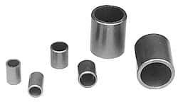 Poly Hi Solidur - 1/2" Inside x 5/8" Outside Diam, Nylon Sleeve Bearing - 5/8" OAL - Best Tool & Supply