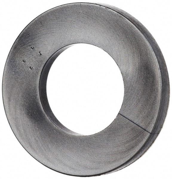 Poly Hi Solidur - 0.378" Inside x 0.74" Outside Diam, Nylon Sleeve Bearing - 0.09" OAL - Best Tool & Supply