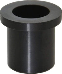 Poly Hi Solidur - 5/8" Inside x 13/16" Outside Diam, Nylon Sleeve Bearing - 1-1/16" Outside Diam, 5/32" Flange Thickness, 1" OAL - Best Tool & Supply