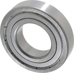 Tritan - 40mm Bore Diam, 80mm OD, Double Shield Deep Groove Radial Ball Bearing - 18mm Wide, 1 Row, Round Bore, 4,000 Lb Static Capacity, 6,500 Lb Dynamic Capacity - Best Tool & Supply