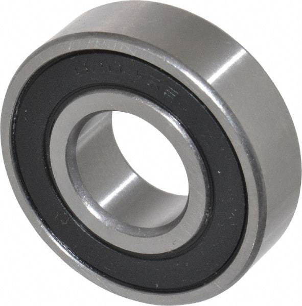 Tritan - 20mm Bore Diam, 47mm OD, Double Seal Deep Groove Radial Ball Bearing - 14mm Wide, 1 Row, Round Bore, 1,490 Lb Static Capacity, 2,880 Lb Dynamic Capacity - Best Tool & Supply