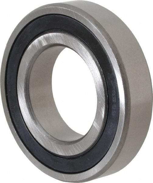 Tritan - 45mm Bore Diam, 85mm OD, Double Seal Deep Groove Radial Ball Bearing - 19mm Wide, 1 Row, Round Bore, 4,600 Lb Static Capacity, 7,300 Lb Dynamic Capacity - Best Tool & Supply