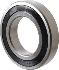 Tritan - 70mm Bore Diam, 125mm OD, Double Seal Deep Groove Radial Ball Bearing - 24mm Wide, 1 Row, Round Bore, 9,900 Lb Static Capacity, 14,000 Lb Dynamic Capacity - Best Tool & Supply