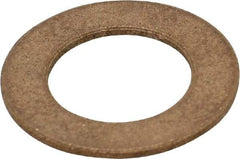 Boston Gear - 0.753" Inside x 1-1/4" Outside Diam, 1/16" Thick, Bronze SAE-841 Thrust Bearing - Best Tool & Supply