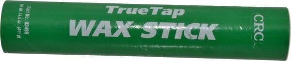 CRC - TrueTap Wax Stick, 16 oz Tube Cutting & Tapping Fluid - Wax, For Drilling, Reaming, Sawing, Shearing, Threading, Turning - Best Tool & Supply