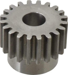 Browning - 10 Pitch, 2" Pitch Diam, 20 Tooth Spur Gear - 3/4" Bore Diam, 1-45/64" Hub Diam, Steel - Best Tool & Supply