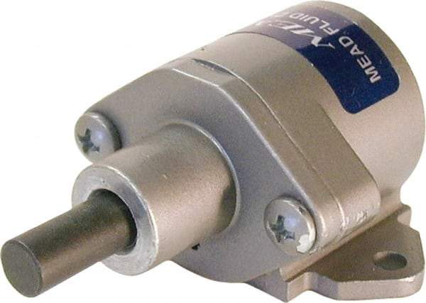 Mead - 11/16" Stroke x 1" Bore Single Acting Air Cylinder - 150 Max psi, -40 to 250°F - Best Tool & Supply