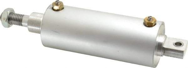 ARO/Ingersoll-Rand - 3" Stroke x 2" Bore Double Acting Air Cylinder - 1/4 Port, 5/8-11 Rod Thread - Best Tool & Supply