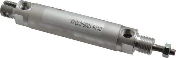 ARO/Ingersoll-Rand - 2" Stroke x 3/4" Bore Double Acting Air Cylinder - 200 Max psi - Best Tool & Supply