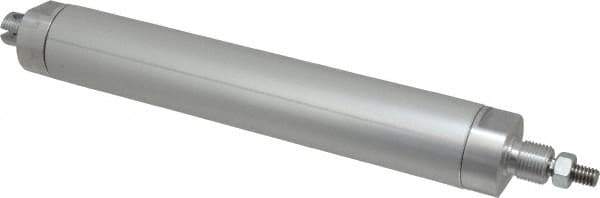 ARO/Ingersoll-Rand - 6" Stroke x 1-1/8" Bore Double Acting Air Cylinder - 200 Max psi - Best Tool & Supply