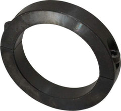 Climax Metal Products - 80mm Bore, Steel, Two Piece Shaft Collar - 4-1/4" Outside Diam - Best Tool & Supply