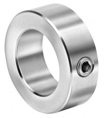 Climax Metal Products - 5-7/16" Bore, Steel, Set Screw Shaft Collar - 6-1/2" Outside Diam, 1-1/4" Wide - Best Tool & Supply