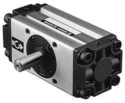 SMC PNEUMATICS - 20" Stroke x 5/8" Bore Double Acting Air Cylinder - 10-32 Port - Best Tool & Supply