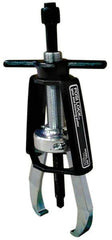 Posi Lock Puller - 5" Spread, 2 Ton Capacity, Puller - 4" Reach, 10" Long, For Bearings, Gears & Pulleys - Best Tool & Supply