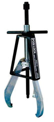 Posi Lock Puller - 15" Spread, 20 Ton Capacity, Puller - 9.67" Reach, 20" Long, For Bearings, Gears & Pulleys - Best Tool & Supply