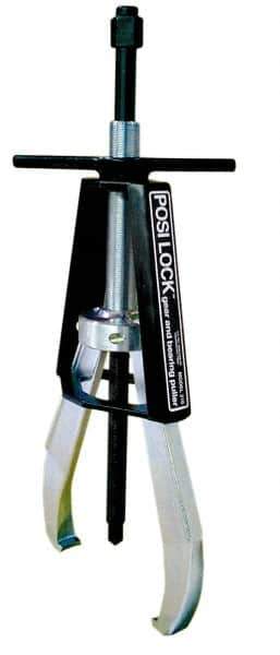 Posi Lock Puller - 15" Spread, 14 Ton Capacity, Puller - 9.67" Reach, 20" Long, For Bearings, Gears & Pulleys - Best Tool & Supply