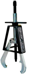 Posi Lock Puller - 18" Spread, 30 Ton Capacity, Puller - 12" Reach, 27" Long, For Bearings, Gears & Pulleys - Best Tool & Supply