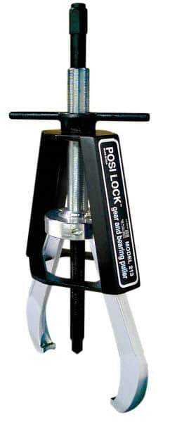 Posi Lock Puller - 18" Spread, 25 Ton Capacity, Puller - 12" Reach, 27" Long, For Bearings, Gears & Pulleys - Best Tool & Supply