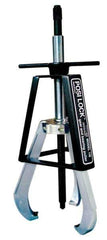 Posi Lock Puller - 25" Spread, 40 Ton Capacity, Puller - 14" Reach, 32" Long, For Bearings, Gears & Pulleys - Best Tool & Supply