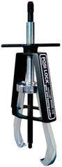 Posi Lock Puller - 25" Spread, 35 Ton Capacity, Puller - 14" Reach, 32" Long, For Bearings, Gears & Pulleys - Best Tool & Supply