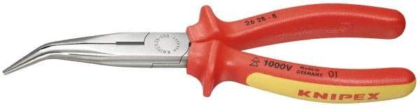 Knipex - 8" OAL, Cutting Pliers - 2-11/16" Jaw Length x 11/16" Jaw Width - Best Tool & Supply