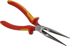 Knipex - 8" OAL, Cutting Pliers - 2-15/16" Jaw Length x 11/16" Jaw Width - Best Tool & Supply