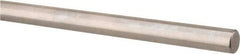 Thomson Industries - 1/4" Diam, 3' Long, Steel Standard Round Linear Shafting - 60-65C Hardness, .2495/.2490 Tolerance - Best Tool & Supply