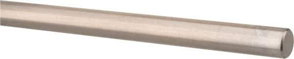 Thomson Industries - 1/4" Diam, 5' Long, Steel Standard Round Linear Shafting - 60-65C Hardness, .2495/.2490 Tolerance - Best Tool & Supply