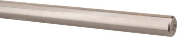 Thomson Industries - 3/8" Diam, 4' Long, Steel Standard Round Linear Shafting - 60-65C Hardness, .3745/.3740 Tolerance - Best Tool & Supply