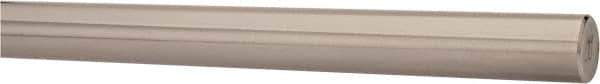 Thomson Industries - 1/2" Diam, 30" Long, Steel Standard Round Linear Shafting - 60-65C Hardness, .4995/.4990 Tolerance - Best Tool & Supply