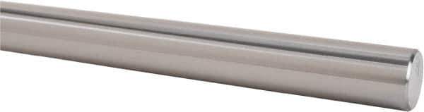 Thomson Industries - 5/8" Diam, 3' Long, Steel Standard Round Linear Shafting - 60-65C Hardness, .6245/.6240 Tolerance - Best Tool & Supply