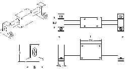 Thomson Industries - Manually Driven Linear Motion System - 24" Long x 1-1/2" Wide - Best Tool & Supply