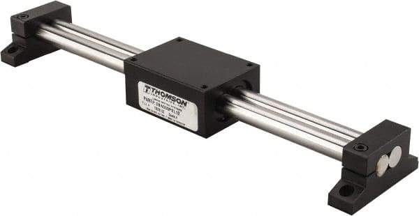 Thomson Industries - Manually Driven Linear Motion System - 12" Long x 2.13" Wide - Best Tool & Supply