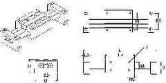 Thomson Industries - Manually Driven Linear Motion System - 24" Long x 3-1/2" Wide - Best Tool & Supply