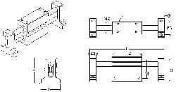 Thomson Industries - Manually Driven Linear Motion System - 24" Long x 4" Wide - Best Tool & Supply