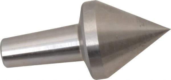 Riten - 2MT & 3MT Taper, 1" Point Diam, Hardened Tool Steel Lathe Standard Point - 1-3/16" OAL - Best Tool & Supply